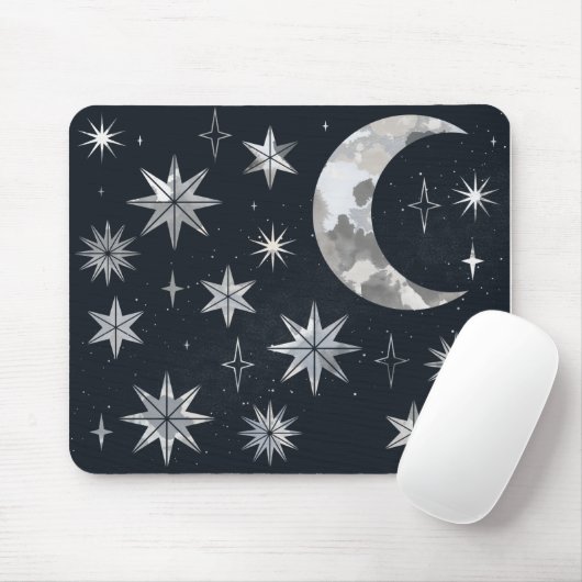 Funkelnight Sky Mousepad (Mit Mouse)