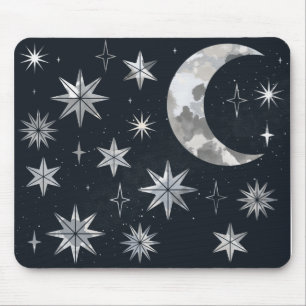 Funkelnight Sky Mousepad