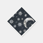 Funkelnight Sky Serviette (Ecke)