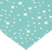 Funkelnwinter-frohe Weihnacht-Tabellen-Läufer Kurzer Tischläufer (Ecke)