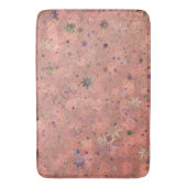 Funkelrosa Bath Mat Badematte (Vorderseite Vertikal)