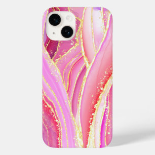 Funkelrosa Case-Mate iPhone 14 Hülle