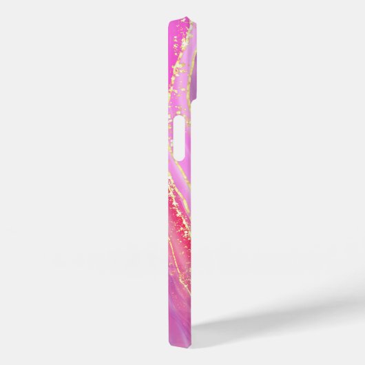 Funkelrosa Case-Mate iPhone Hülle (Rückseite / Rechts)