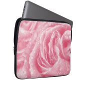 Funkelrosa Rosenschlacke Laptopschutzhülle (Vorne Rechts)