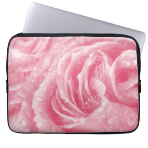 Funkelrosa Rosenschlacke Laptopschutzhülle