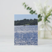 Funkelsee Postkarte (Stehend Vorderseite)