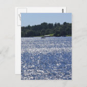Funkelsee Postkarte (Vorne/Hinten)