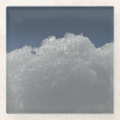 Funkelshow Glasuntersetzer (Vorderseite)