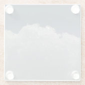 Funkelshow Glasuntersetzer (Rückseite)