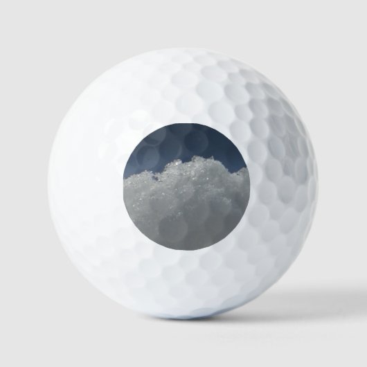 Funkelshow Golfball (Vorderseite)