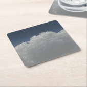 Funkelshow Rechteckiger Pappuntersetzer (angewinkelt)