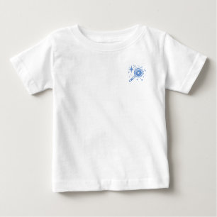Funkelsterne, Leuchtturm der grenzenlosen digitale Baby T-shirt