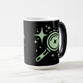 Funkelsterne, Leuchtturm der grenzenlosen digitale Verwandlungstasse (VorderseiteRechts)