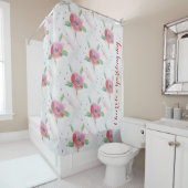 Funkeltag Duschvorhang (Beispiel)