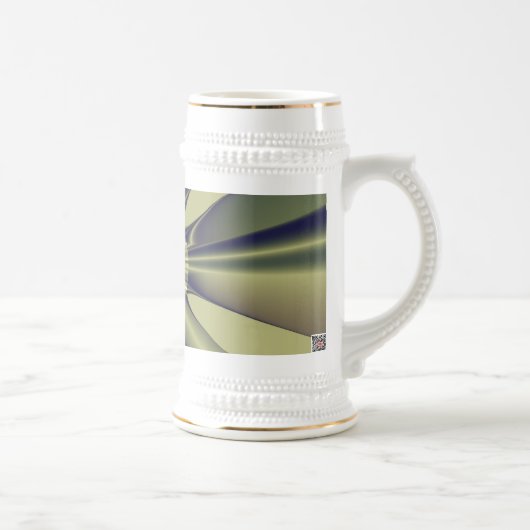 Funkelwelt Bierglas (Rechts)