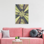 Funkelwelt Leinwanddruck (Insitu (Wohnzimmer))