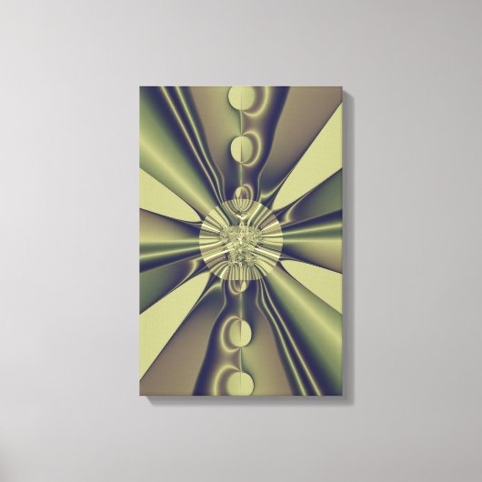 Funkelwelt Leinwanddruck (Vorderseite)