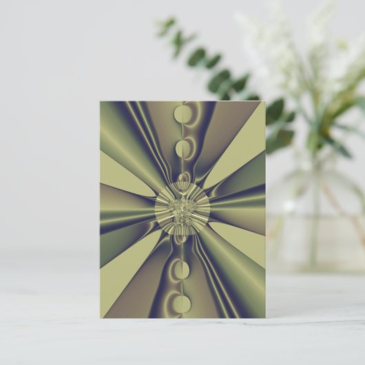 Funkelwelt Postkarte (Stehend Vorderseite)