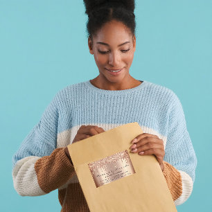 Funken-Erweiterungs-Make-upschönheits-Salon Rechteckiger Aufkleber