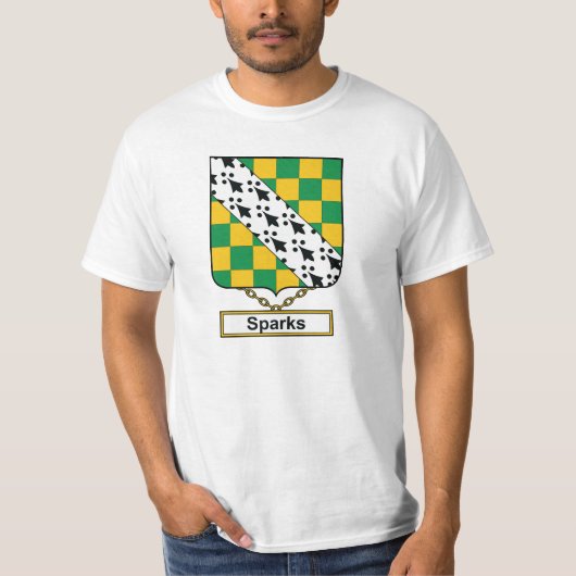 Funken-Familienwappen T-Shirt (Vorderseite)