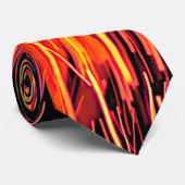 Funken fliegen Krawatte (Gerollt)