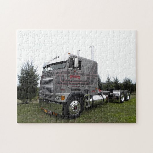 Funken Freightliner COE Puzzlespiel Puzzle (Horizontal)