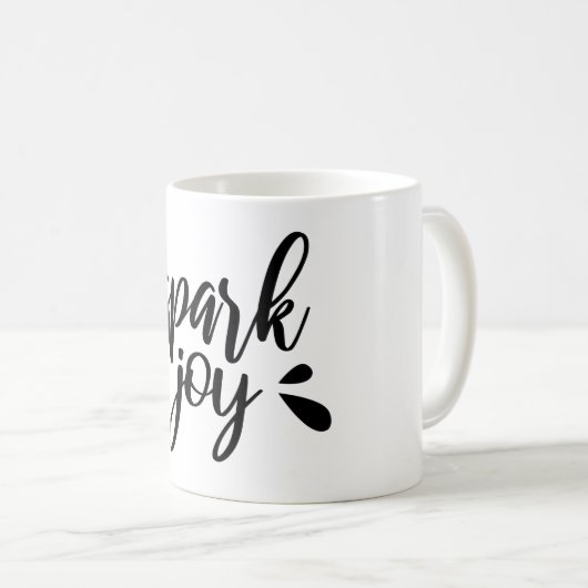 Funken-Freude-Geschenk Kaffeetasse (VorderseiteRechts)