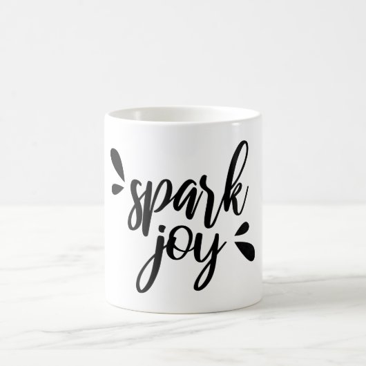 Funken-Freude-Geschenk Kaffeetasse (Mittel)