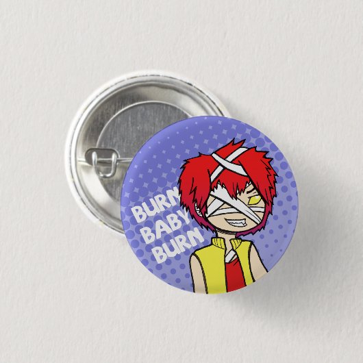 Funken-Knopf Button (Vorne & Hinten)