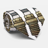 Funken-Stecker-Krawatte Krawatte (Gerollt)