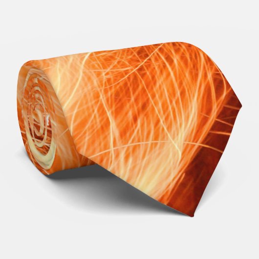 Funken-Stern Krawatte (Gerollt)