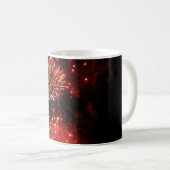 Funken-Tasse Kaffeetasse (VorderseiteRechts)