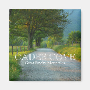 Funken-Weg Cades Bucht-Sonnenuntergangmagnet Magnet