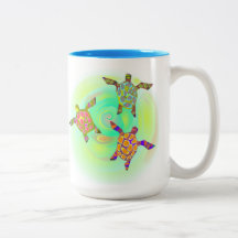 Funkenfarbene Schildkröten