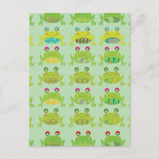 Funkenfrosch Postkarte