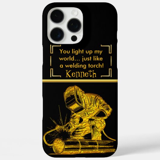 Funkenfunken aus geschickten Händen Case-Mate iPhone Hülle (Rückseite)