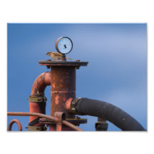 Funkenprüfung Luftdruck vor dem Start!