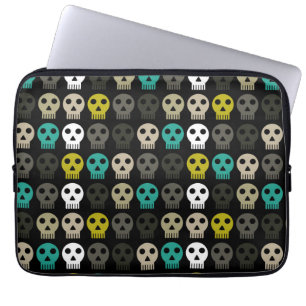Funkenschädel Laptopschutzhülle