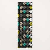 Funkenschädel Yogamatte (Vorderseite)