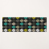 Funkenschädel Yogamatte (Vorderseite (Horizontal))