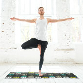 Funkenschädel Yogamatte