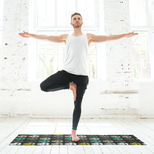 Funkenschädel Yogamatte