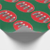 Funkenstecker des Motors Geschenkpapier (Ecke)