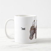 Funkenstecker des Motors Kaffeetasse (Links)
