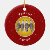 Funkenstecker des Motors Keramikornament (Hinten)