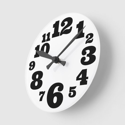 Funkenzeituhr Runde Wanduhr (Winkel)