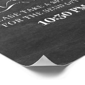 Funker-Absendezeichen Poster (Ecke)