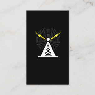 Funker der Antennenhamne Visitenkarte