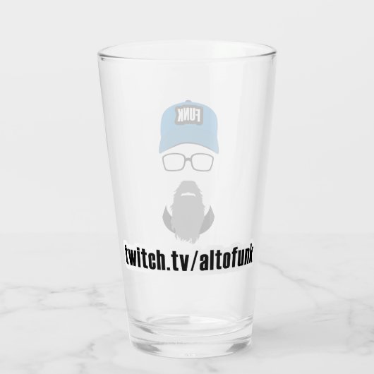 Funker Glas (Rückseite)