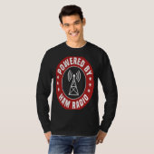 Funker mit HAM-Funkempfang 1 T-Shirt (Vorne ganz)